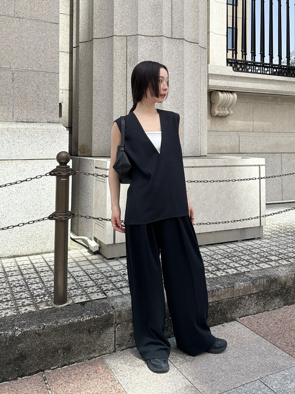 son｜meilmadaのベストを使ったコーディネート - WEAR