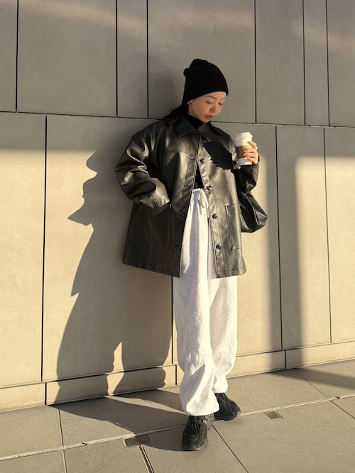 Drawstring Sweat Pants（その他パンツ）｜anuke（アンヌーク）の