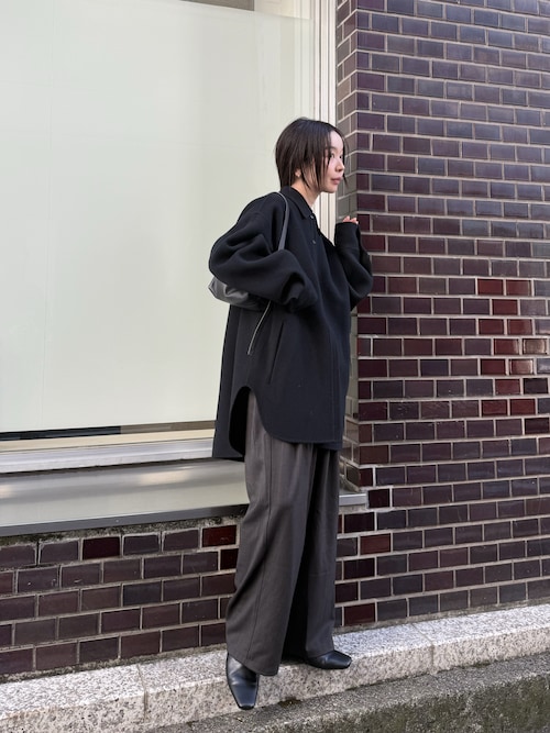 TODAYFUL/トゥデイフル】Wool Shirts Jacket/ウールシャツジャケット