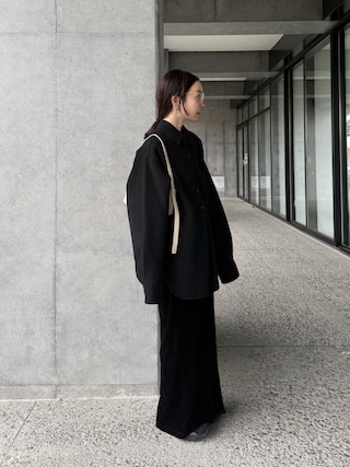 「TODAYFUL（トゥデイフル）のWool Shirts Jacket（テーラードジャケット）」を使った、sonさん（レディース・159cm）の秋コーディネート