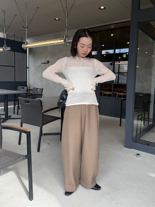 Squaretoe Leather Sabot（スリッポン）｜TODAYFUL（トゥデイフル）の