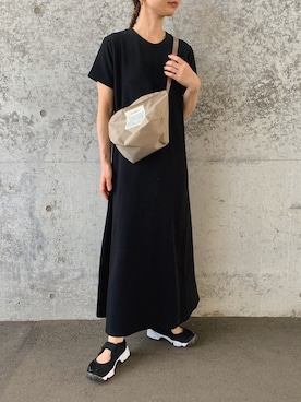 「coca（coca）（コカ）のアイテム（ワンピース/ドレス）」を使った、sonさん（レディース・159cm）の夏コーディネート