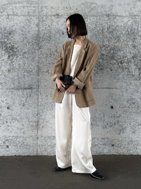 sonさん（レディース・161cm）の春コーディネート