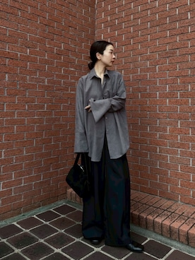 「アイテム（ハンドバッグ）」を使った、sonさん（レディース・159cm）の夏コーディネート