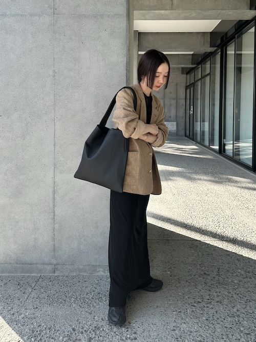 PUF HANDLE TOTE / M（トートバッグ）｜TIDEWAY（タイドウェイ