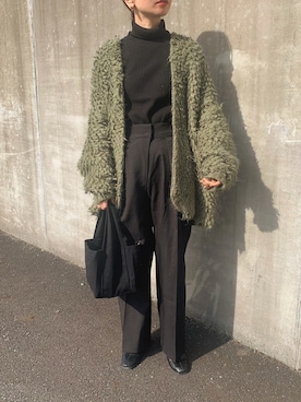 sonさん(レディース・159cm)の冬コーディネート