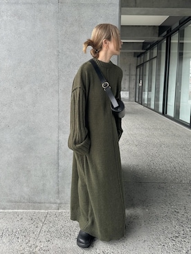 sonさん（レディース・159cm）の冬コーディネート