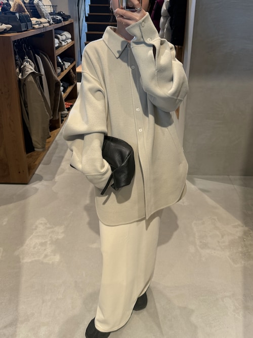 TODAYFUL/トゥデイフル】Wool Shirts Jacket/ウールシャツジャケット