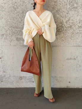 sonさん(レディース・159cm)の秋コーディネート