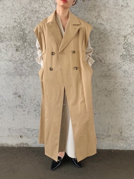 「URBAN RESEARCH ROSSO WOMEN（アーバンリサーチ　ロッソ）のアイテム」を使った、sonさん（レディース・159cm）の春コーディネート