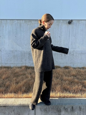 sonさん（レディース・159cm）の冬コーディネート