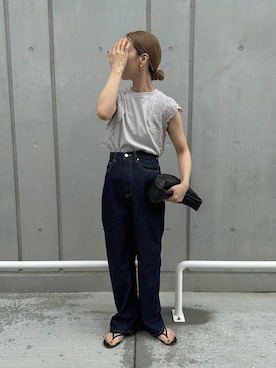 「URBAN RESEARCH ROSSO WOMEN（アーバンリサーチ　ロッソ）のアイテム」を使った、sonさん（レディース・159cm）の夏コーディネート