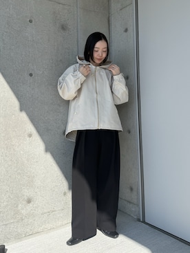 「ikka（イッカ）のアイテム」を使った、sonさん（レディース・159cm）の冬コーディネート