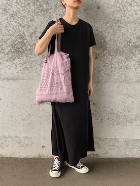 「coca（coca）（コカ）のアイテム（ワンピース/ドレス）」を使った、sonさん（レディース・159cm）の秋コーディネート