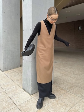「URBAN RESEARCH ROSSO WOMEN（アーバンリサーチ　ロッソ）のアイテム」を使った、sonさん（レディース・159cm）の秋コーディネート