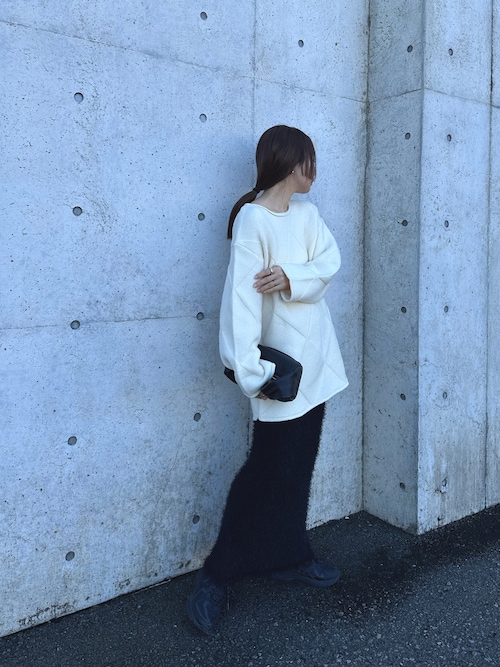 【みゅう太さま専用】mon Sakata モンサカタ　レディース　ニット ニット – monsakata