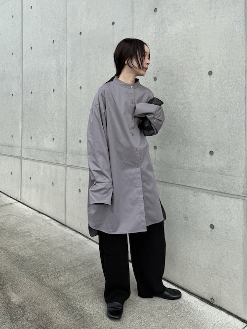 C75 サイズ　グレイッシュモカ セール】【4サイズ展開】丈長め / ハイウエストセンタープレス