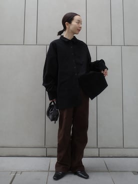 「TODAYFUL（トゥデイフル）のアイテム」を使った、sonさん（レディース・161cm）の秋コーディネート