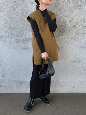 sonさん(レディース・159cm)の秋コーディネート