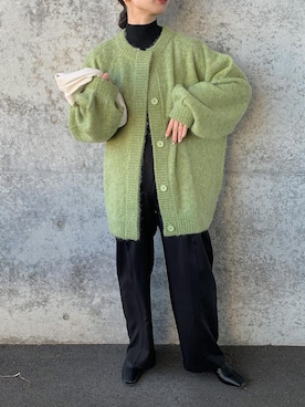 sonさん(レディース・159cm)の冬コーディネート