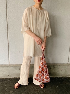 sonさん(レディース・159cm)の夏コーディネート