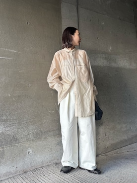 「select MOCA by son（セレクトモカバイソン）のアイテム」を使った、sonさん（レディース・159cm）の冬コーディネート