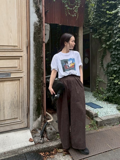 D&G ストレートコーディロイ D&G ストレートコーディロイ