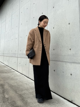 「ワンピース」｜sonさん（レディース・159cm）の秋コーディネート