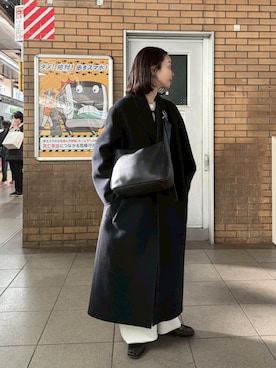 sonさん（レディース・159cm）の冬コーディネート