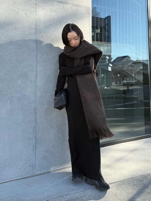 トゥデイフル　Brashed Volume Stole TODAYFUL（トゥデイフル）の「【TODAYFUL / トゥデイフル】Brashed