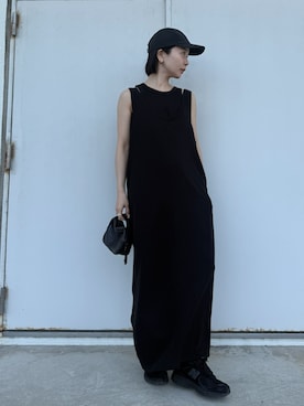 「アイテム（ワンピース/ドレス）」を使った、sonさん（レディース・161cm）の春コーディネート
