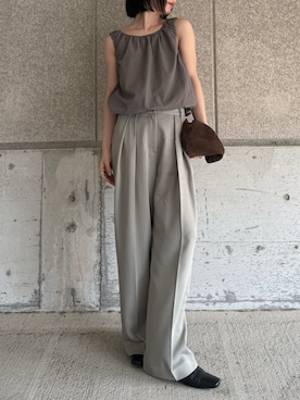 sonさん(レディース・161cm)の春コーディネート