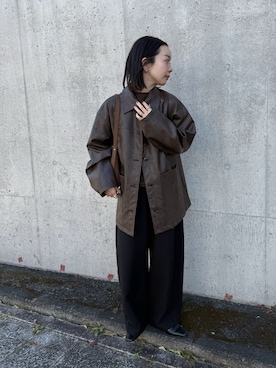 sonさん(レディース・159cm)の冬コーディネート