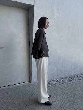 sonさん（レディース・161cm）の冬コーディネート