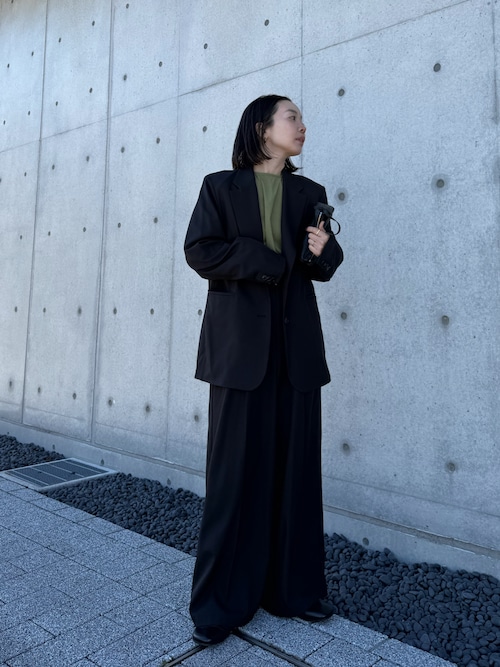 セール】オーバーサイズテーラードジャケット【セットアップ対応可