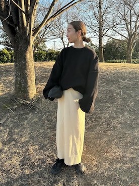 sonさん（レディース・159cm）の冬コーディネート