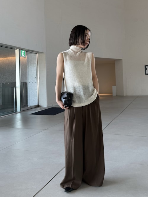 Squaretoe Leather Sabot（スリッポン）｜TODAYFUL（トゥデイフル）の