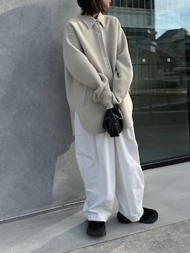 sonさん（レディース・159cm）の冬コーディネート