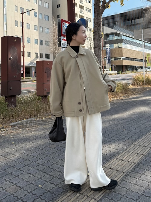 セール】ビッグシルエットミドルコート（その他アウター）｜select