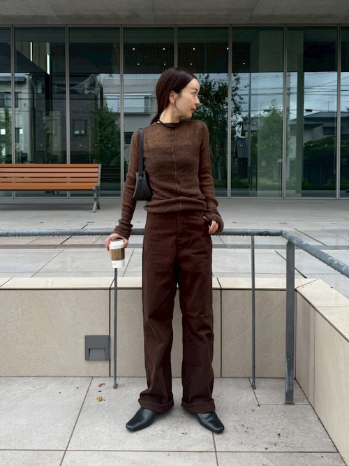 【即発送】25 TODAYFUL Cary's Denim　ブラウン TODAYFUL (トゥデイフル）Cary's Denim 即日発送 : RAPTURE