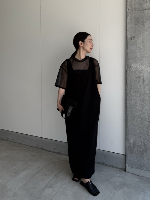 TODAYFUL Halfsleeve Sheer T-shirts ブラック TODAYFUL/トゥデイフル】Halfsleeve Sheer T-shirts（Tシャツ