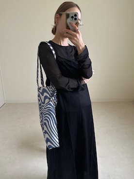 「Fizz（フィズ）のアイテム」を使った、sonさん（レディース・159cm）の春コーディネート