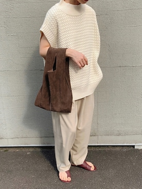 「Coming soon…」｜「アイテム（ハンドバッグ）」を使った、sonさん（レディース・159cm）の秋コーディネート