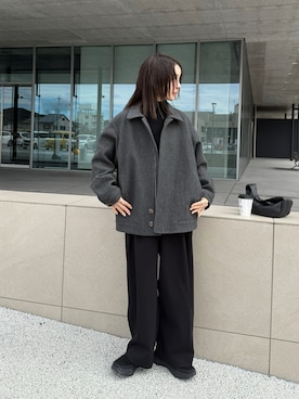 「アイテム（その他シューズ）」を使った、sonさん（レディース・159cm）の秋コーディネート