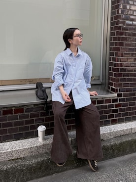 「大人ファッション」｜sonさん（レディース・159cm）の秋コーディネート
