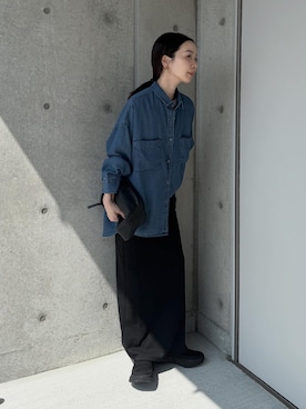 「アイテム（その他シューズ）」を使った、sonさん（レディース・159cm）の夏コーディネート