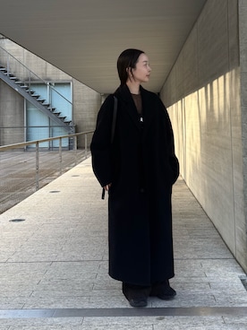 sonさん（レディース・159cm）の冬コーディネート