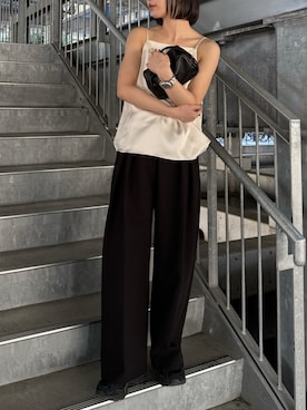 「FOSSIL（フォッシル）のアイテム」を使った、sonさん（レディース・161cm）の春コーディネート