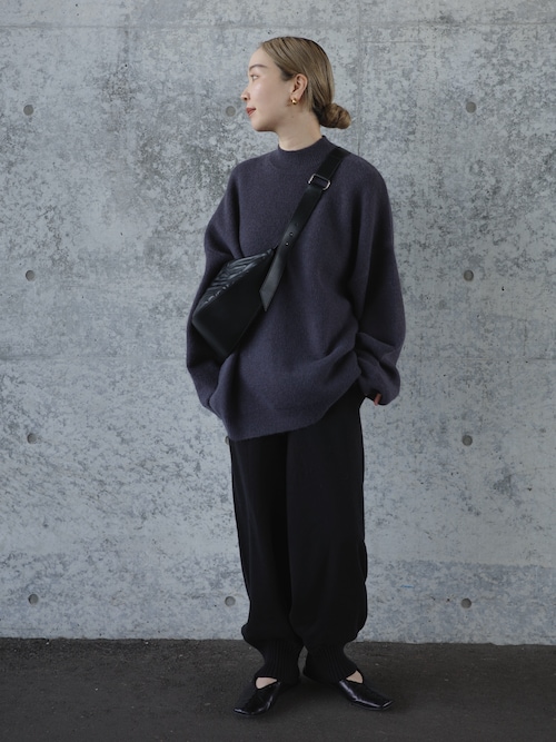 シンプルオーバーサイズニット（ニット/セーター）｜select MOCA