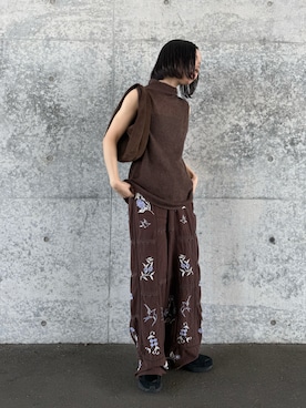 「select MOCA by son（セレクトモカバイソン）のアイテム」を使った、sonさん（レディース・161cm）の春コーディネート